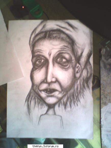 Art` : )) - la asta e o istorie .. am sunat la o baba de pe - DESENE