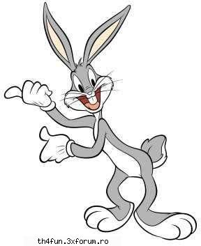 Ce personaj de desene animate esti? - si eu sunt Bugs Bunny : )) - TESTE