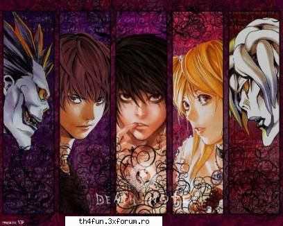 Death Note - Light Yagami este un t�năr inteligent care - ANIMEURI