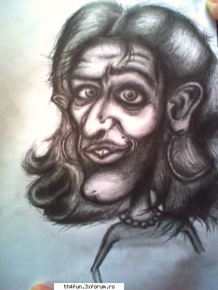 Desene. - caricatura .. :-?? - DESENE