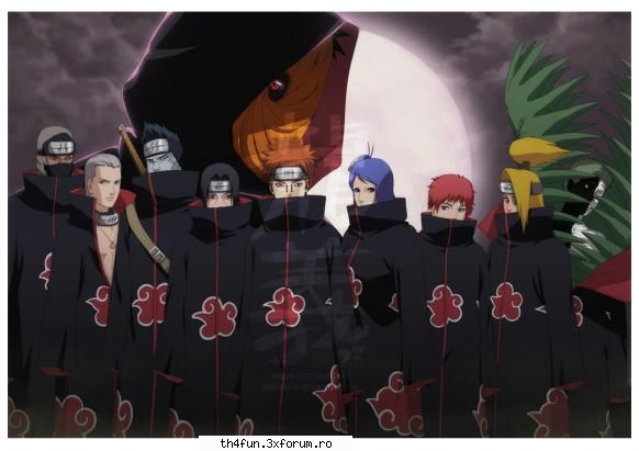 naruto daa mie imi place animeul meu preferat:x imi place cei din akatsuki