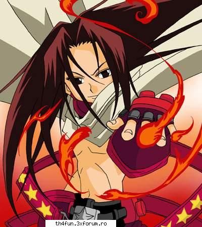 shaman king cat mi-a placut mult animeul asta tot pot cred yoh l-a omorat hao